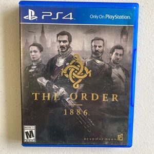 PS4 The Order 1886 game
